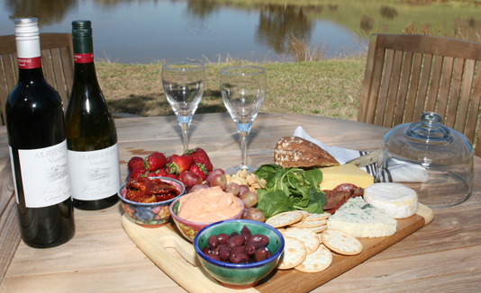 Delux Cheese Platter