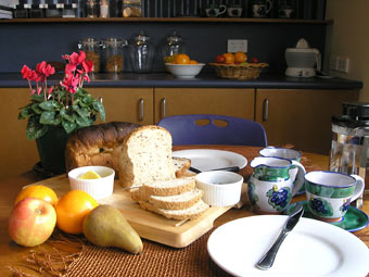 Breakfast provisions